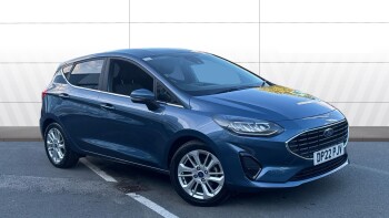Ford Fiesta 1.0 EcoBoost Hybrid mHEV 125 Titanium 5dr Petrol Hatchback